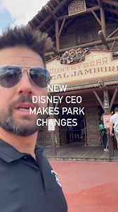 New Disney CEO makes park changes | John Crist