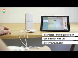 Rewellio’s stroke rehabilitation software using biosignalsplux’s EMG-biofeedback sensor