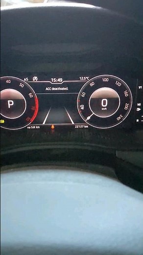How to show the odometer on an Audi, VW or Skoda