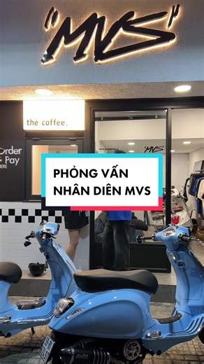Việc nhẹ lương cao 🥹 #modernvespasaigon
