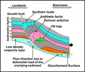 Growth fault - Alchetron, The Free Social Encyclopedia