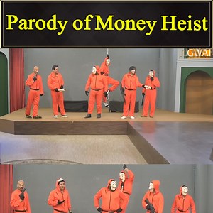 105K views · 2.5K reactions | Parody of Money Heist | Aftab Iqbal | Facebook