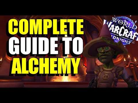 World of Warcraft - Midnight - Beginner's Guide to Alchemy
