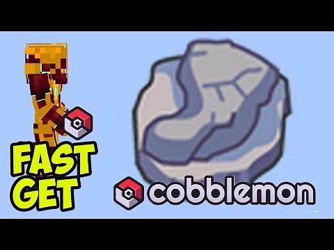 Minecraft How to get JAW FOSSIL in Cobblemon (FAST)