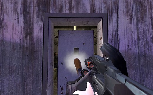 【GMOD】模组推荐：更好的门与踢腿