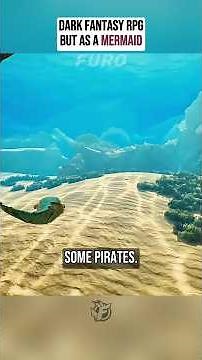 Become a MERMAID or MERMAN in this dark fantasy SOULSLIKE 🧜‍♀️🧜‍♂️ SIREN Preview