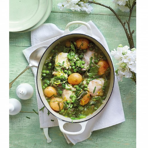 Spring chicken casserole