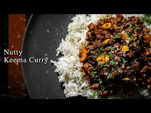 How to Make Nutty Keema Curry