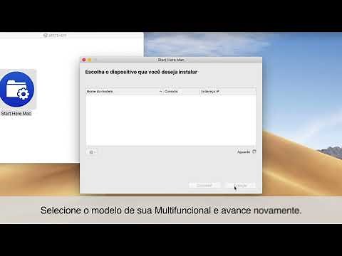 DCP-T520W, DCP-T720DW, DCP-T820DW: Instalação de drivers em MAC OS