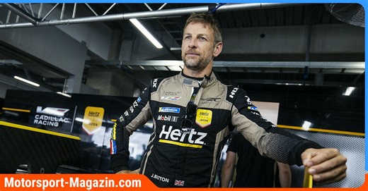 Ex-Formel-1-Weltmeister Jenson Button beendet Profi-Rennfahrerkarriere