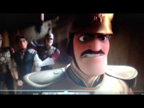 What's the password scene from Tangled