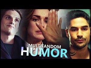 Multifandom ✘"What the F#ck are you doing?" [HUMOR ]