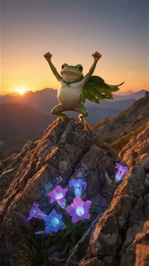 “Freddy the Jumping Frog”