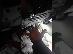 2013 Chevy Equinox. HVAC No defrost or floor AIR