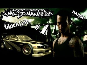 NFS Most Wanted [XB360] - Stage 15 - Razor (BL #1)