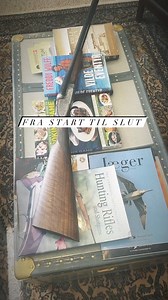Hvordan laver man et skæfte til en knækket haglbøsse? Sådan her! Her kan du se processen fra start til slut på den AYA vi lige er blevet færdige med. Og ja, vi er meget stolte af at sende den ud af døren. For det er et pragtfuldt stykke håndværk som vores skæftemager “Zille” har kreeret med sine stemmejern. Og vi er stolte af at holde denne hånd værkstradition i live. Nyd lige den her reel og sig endelig til hvis vi også skal lave noget helt unikt til dig. #håndværk #snedker #stolhed #aya | Våbe