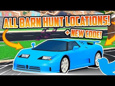 ALL BARN LOCATIONS FOUND!! CDT 917K Barn Part Hunt!! (Full Guide!!) | Car Dealership Tycoon | Roblox