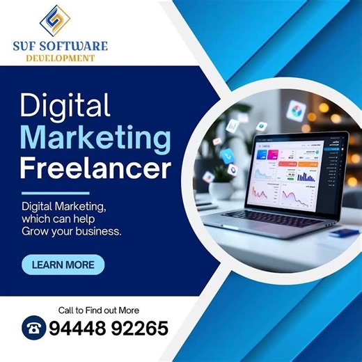💻 SVF SOFTWARE DEVELOPMENT 🚀 Digital Marketing Freelancer