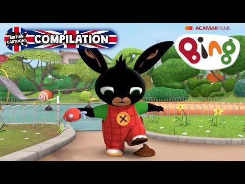 Bing Loses Hoppity 😢 Bing Full Episode Compilation | ZeeKay British Cartoons