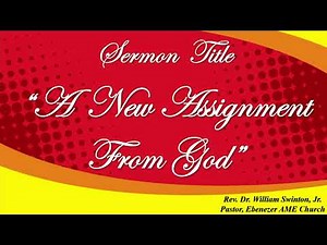 Ebenezer AME Church Live