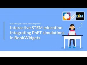 Interactive STEM education: Integrating PhET simulations in your digital lessons