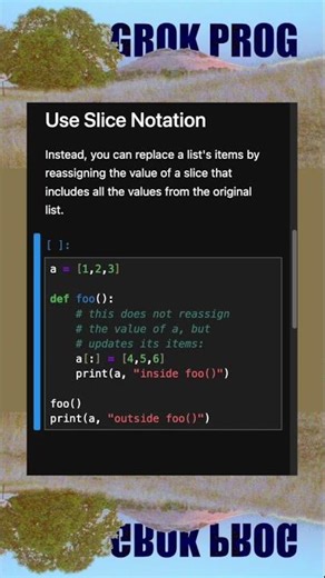 Change a Global List Inside a Function, Without the Global Keyword - Python