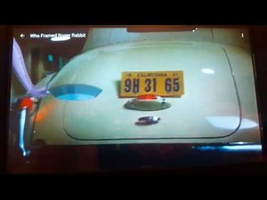 jessica rabbit puts roger in trunk