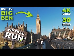 London Running POV | Treadmill Virtual Run | Running POV | Immersive Fitness
