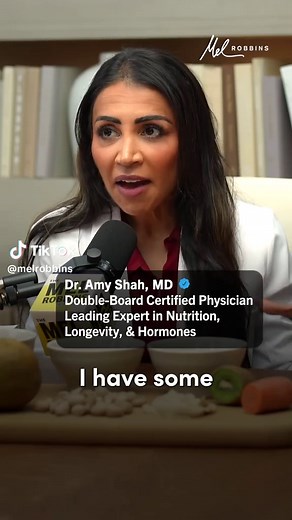 95% of people aren’t eating enough fiber- and it’s quietly wrecking your energy, hormones, and gut health - according to a leading expert in nutrition, longevity, and hormone health, Dr. Amy Shah. @dramyshah, who has 22 years of experience as a double-board-certified medical doctor, explains why missing fiber impacts almost everything in your body. Fiber doesn’t just help digestion. It feeds your gut bacteria, supports hormone balance, lowers inflammation, improves brain health, and even helps y
