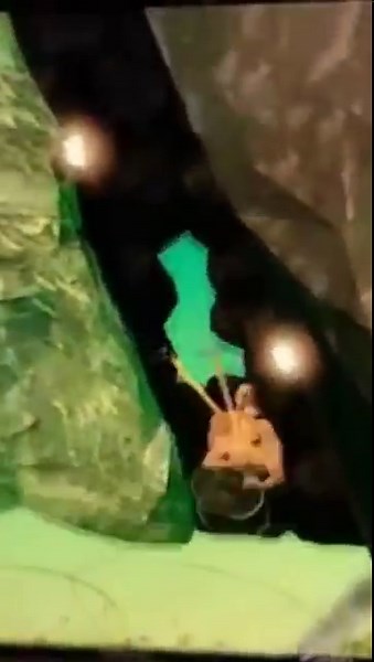 how to pass devils chimney in getting over it #gettingoverit