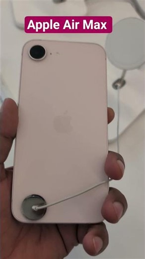 🔥 Apple Air Phone First Look 😱 | World's Thinnest iPhone? #shorts