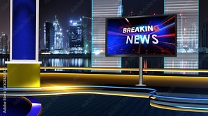 3D rendering Virtual set studio for chroma footage Realize your vision for a professional-looking studio – wherever you want it. With a simple setup, a few square feet of space, and Virtual Set