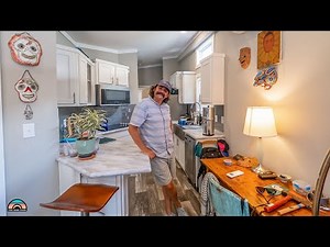 His 400 Sq. Ft. Tiny Home - Tiny House Community Life