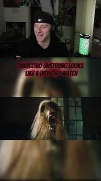 Pinocchio Unstrung Looks Lime A Flop Already 😭🙏 #horror #pinocchio #trailer