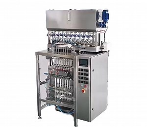 [Hot Item] Versatile Automatic Paste Packaging Machine with Multi-Row Efficiency Customizable Ketchup Salad Dressing Chili Sauce Filling Machine