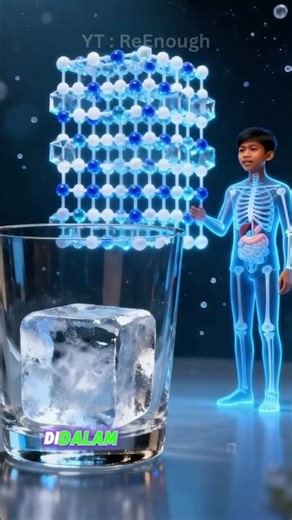 Salt vs Ice: The Surprising Science Explained! #science #experiment #chemistry #education