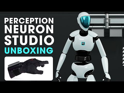 Unboxing Perception Neuron Studio Motion Capture Suit with Gloves