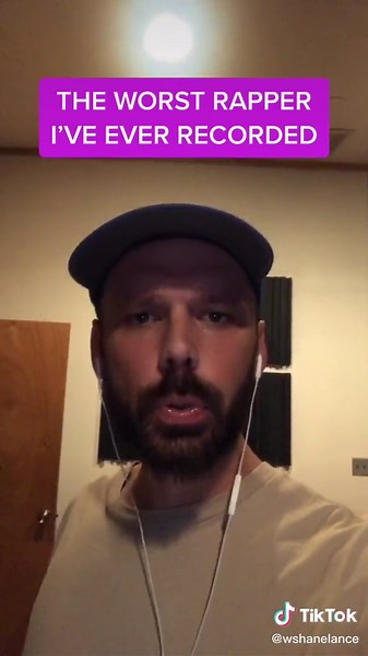 The Worst Rapper I've Ever Recorded - Hilarious Studio Fail!