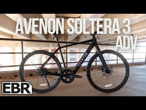 Meet Aventon's LIGHTEST City e-Bike at just 37lbs! Aventon Solterra 3 ADV Review