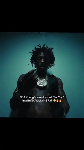 NBA YoungBoy “For You” Music Video from Tour, YB needed a Bank Vault at 2 in the morning to shoot this video 😂🔥🔥🔥 #SlimeCry Out Now