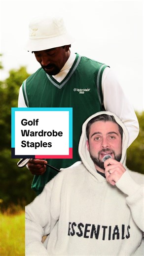 I could do a whole series on vests. What staple do you want to see next? #golf #fashion #outfitideas #style #golftok