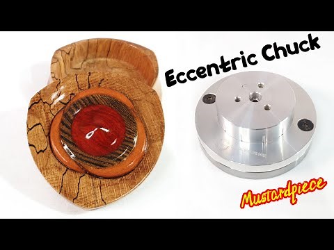 Axminster Eccentric Spiral Chuck System - Multi Axis Turning a 3 Sided Box