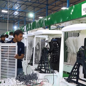 55K views · 1.6K reactions | How Air Cooler are Manufactured Inside Factory | Unbox Factory | Facebook