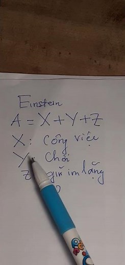 Công thức thành công của Einstein #iqtes #maths #mathematics