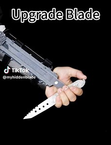 Custom Hidden Blade 🦅 Metal Blade #assassinscreed3 | HiddenBlade#2