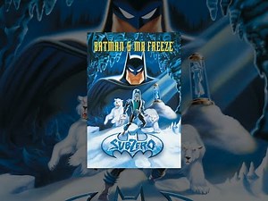 Batman And Mr. Freeze: Subzero