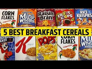 Best Breakfast Cereals 2021: Top 5 BEST Granular Cereals of All Time (Buying Guide)