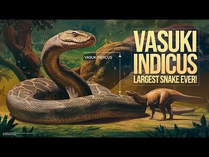Meet Vasuki Indicus: The Largest Snake Ever Discovered!