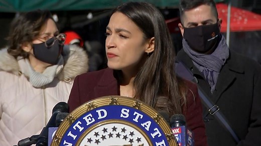 AOC, Schumer announce families can get financial help for Covid burials