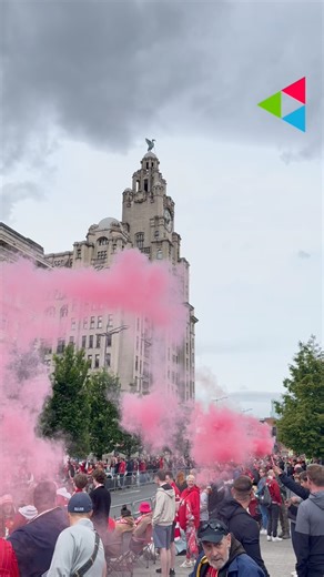 LET’s GO! 🥳🔴The Strand is filling up with fans ahead of today’s LFC Parade. It starts 2.30pm in Allerton and expected in town around two- three hours later.#LFC #LiverpoolFC #LFCParade #Liverpool #TheGuideLiverpool | The Guide Liverpool